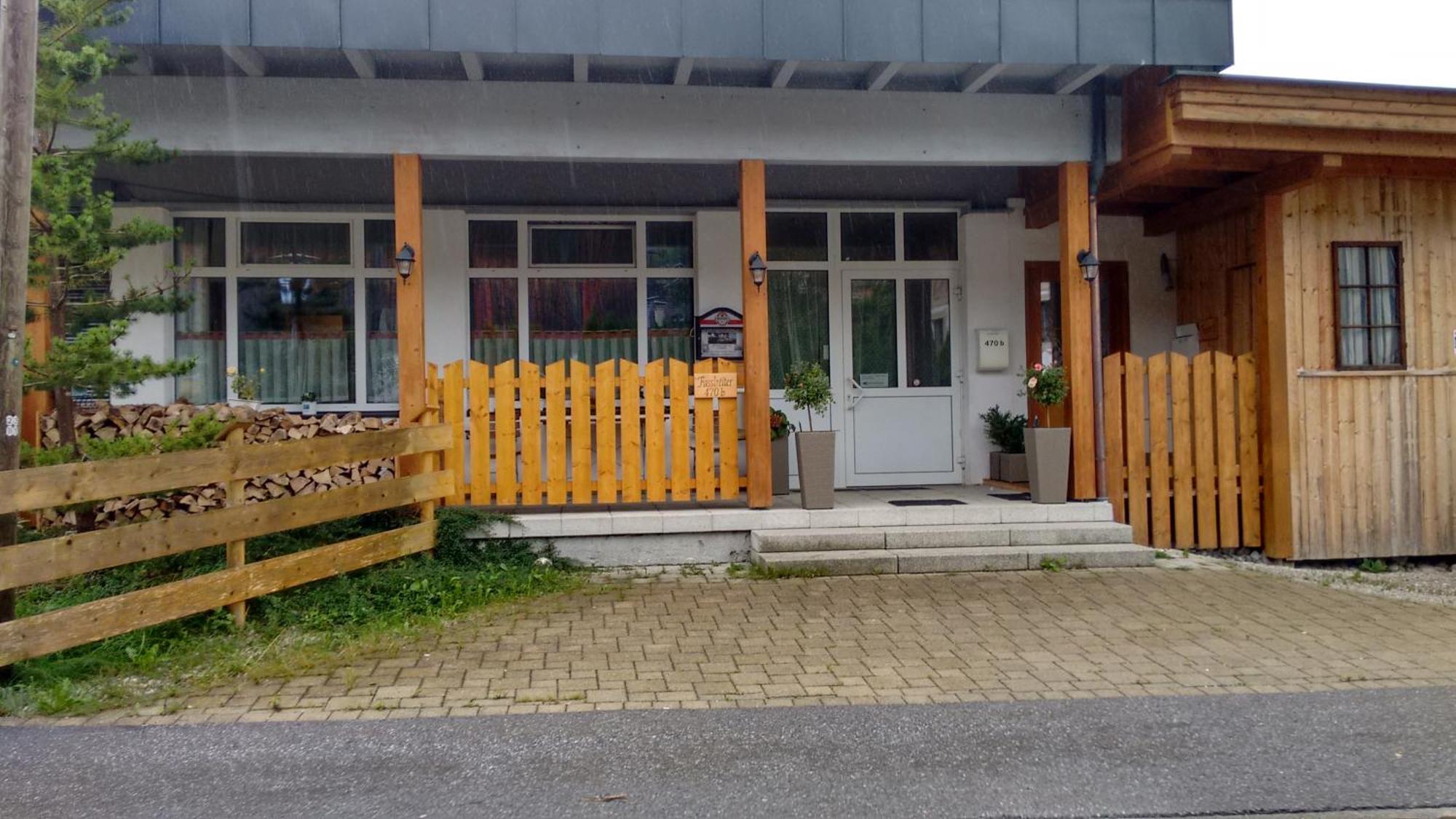 Fasslreiter Leilighet Achenkirch Eksteriør bilde